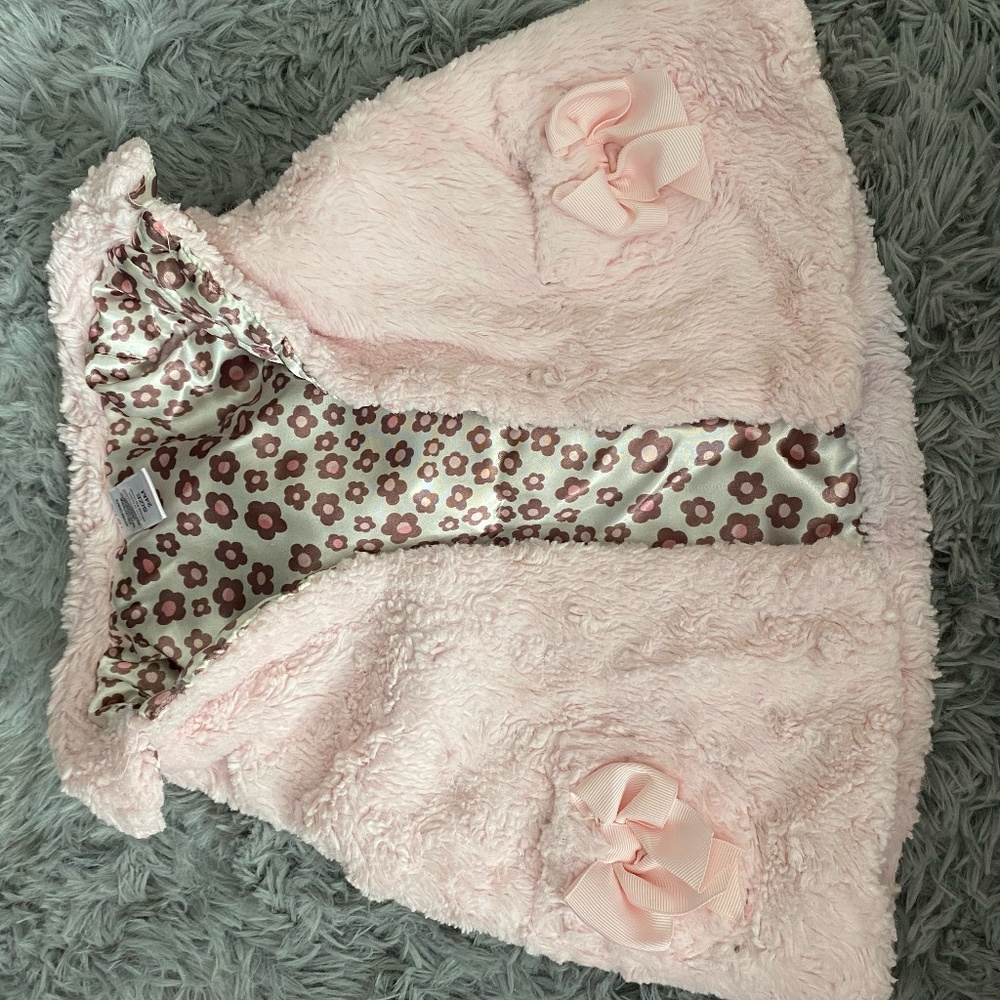 Pink and cheetah vest for Toddler